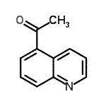CAS#: 103854-56-4, 1-(5-Quinolinyl)Ethanone