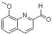CAS#: 103854-64-4, 8-Methoxy-2-Quinolinecarboxaldehyde