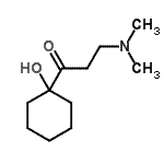 CAS#: 103857-06-3, 3-(Dimethylamino)-1-(1-Hydroxycyclohexyl)-1-Propanone