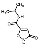 CAS 登录号：103871-68-7， N-异丙基-3-氧代-2,3-二氢-1,2-恶唑-5-甲酰胺