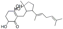 CAS#: 103873-58-1, 3,4-Dihydroxy-2-[[2-Hydroxy-2-Methyl-5-[(2E)-6-Methylhepta-2,5-Dien-2-Yl]Cyclopentyl]Methyl]Cyclohex-2-En-1-One