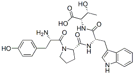 CAS 登录号：103930-64-9， (2S,3R)-2-[[(2S)-2-[[(2S)-1-[(2S)-2-氨基-3-(4-羟基苯基)丙酰]吡咯烷-2-羰基]氨基]-3-(1H-吲哚-3-基)丙酰]氨基]-3-羟基丁酸
