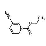 CAS 登录号：103935-36-0， 乙基5-氰基-1(2H)-吡啶羧酸酯