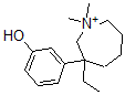 CAS 登录号：103939-92-0， 3-(3-乙基-1,1-二甲基氮杂环庚烷-1-鎓-3-基)苯酚