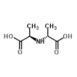 CAS 登录号：103954-11-6， (2R,2'R)-2,2'-亚氨基二丙酸