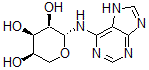 CAS 登录号：103960-10-7， (2R,3R,4R,5R)-2-(7H-嘌呤-6-基氨基)四氢吡喃-3,4,5-三醇