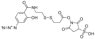 CAS#: 103963-69-5, Sulfosuccinimidyl 3-((2-(4-Azidosalicylamido)Ethyl)Dithio)Propionate