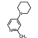 CAS#: 103971-16-0, 2-Methyl-4-(1-Piperidinyl)Pyridine