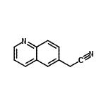 CAS#: 103983-94-4, 6-Quinolinylacetonitrile