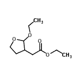 CAS 登录号：104036-66-0， 乙基(2-乙氧基四氢-3-呋喃基)乙酸酯