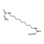 CAS#: 10405-45-5, N,N'-1,9-Nonanediylbisacrylamide