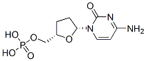 CAS 登录号：104086-75-1， [(2S,5S)-5-(4-氨基-2-氧代嘧啶-1-基)四氢呋喃-2-基]甲基膦酰磷酸氢酯