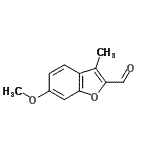 CAS#: 10410-28-3, 6-Methoxy-3-Methyl-1-Benzofuran-2-Carbaldehyde