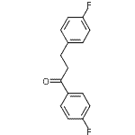 CAS 登录号：104147-29-7， 1,3-二(4-氟苯基)-1-丙酮
