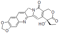 CAS 登录号：104155-89-7， 10,11-(亚甲二氧基)-20(S)-喜树碱