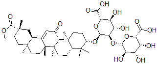CAS 登录号：104191-95-9， 甘草酸甲酯
