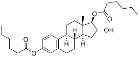 CAS#: 104202-96-2, [(8R,9S,13S,14S,16R,17R)-3-Hexanoyloxy-16-Hydroxy-13-Methyl-6,7,8,9,11,12,14,15,16,17-Decahydrocyclopenta[a]Phenanthren-17-Yl] Hexanoate