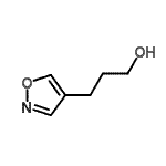 CAS 登录号：10421-09-7， 3-(1,2-恶唑-4-基)-1-丙醇
