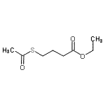 CAS 登录号：104228-51-5， 乙基4-(乙酰基硫基)丁酸酯