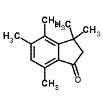 CAS#: 10425-83-9, 3,3,4,5,7-Pentamethyl-1-Indanone