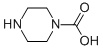 CAS#: 10430-90-7, 1-Piperazinecarboxylic Acid