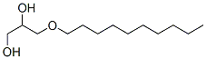 CAS#: 10430-97-4, 3-Decyloxy-1,2-Propanediol