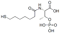 CAS#: 104302-77-4, (2R,3R)-3-Phosphonooxy-2-(7-Sulfanylheptanoylamino)Butanoic Acid