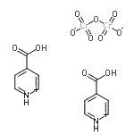 CAS 登录号：104316-83-8， 4-羧基吡啶鎓二铬酸盐
