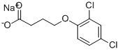 CAS 登录号：10433-59-7， 4-(2,4-二氯苯氧基)丁酸钠