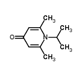 CAS#: 104338-37-6, 1-Isopropyl-2,6-Dimethyl-4(1H)-Pyridinone