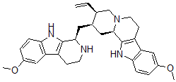 CAS 登录号：10438-16-1， (3beta)-18,19-二去氢-10-甲氧基-16-[(R)-2,3,4,9-四氢-6-甲氧基-1H-吡啶并[3,4-b]吲哚-1-基]-17-去甲柯楠