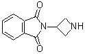CAS 登录号：104390-83-2， 2-(3-氮杂环丁基)-1H-异吲哚-1,3(2H)-二酮