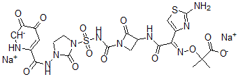 CAS 登录号：104393-00-2， 吡拉莫南钠