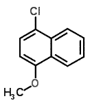 CAS#: 10443-43-3, 1-Chloro-4-Methoxynaphthalene