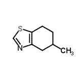 CAS#: 104468-46-4, 5-Methyl-4,5,6,7-Tetrahydro-1,3-Benzothiazole