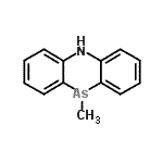 CAS#: 10449-86-2, 10-Methyl-5,10-dihydrophenarsazinine