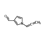 CAS#: 104501-13-5, 1-Propadienyl-1H-Pyrrole-3-Carbaldehyde