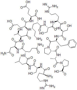 CAS 登录号：104504-00-9， 肠升糖素(1-16)
