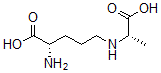 CAS 登录号：104537-93-1， (2S)-2-氨基-5-[[(2S)-1-羟基-1-氧代丙烷-2-基]氨基]戊酸