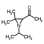 CAS 登录号：104547-69-5， 1-(1-异丙基-3,3-二甲基-2-氮丙啶基)乙酮