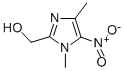 CAS 登录号：104575-39-5， (1,4-二甲基-5-硝基-1H-咪唑-2-基)甲醇