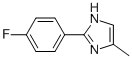 CAS#: 104575-40-8, 2-(4-Fluoro-Phenyl)-4-Methyl-1H-Imidazole