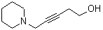 CAS 登录号：104580-60-1， 5-(1-哌啶基)-3-戊炔-1-醇