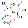 CAS 登录号：104602-08-6， 3-乙酰基乙基脒基-2-乙酰氨基-2,3-二脱氧古罗糖醛酸