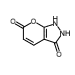 CAS#: 104615-92-1, 1,2-Dihydropyrano[2,3-c]Pyrazole-3,6-Dione