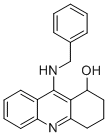 CAS 登录号：104675-35-6， 9-(苯基甲基氨基)-1,2,3,4-四氢吖啶-1-醇