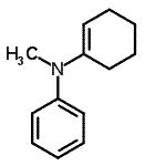 CAS#: 10468-26-5, N-(1-Cyclohexen-1-Yl)-N-Methylaniline