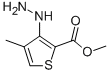 CAS#: 104680-36-6, 3-Hydrazinyl-4-Methyl-2-Thiophenecarboxylic Acid Methyl Ester