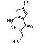 CAS#: 104680-42-4, Ethyl 2-Hydrazino-5-Methyl-3-Thiophenecarboxylate