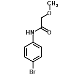 CAS#: 104703-38-0, N-(4-Bromophenyl)-2-Methoxyacetamide